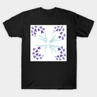 Bluebell pattern T-Shirt